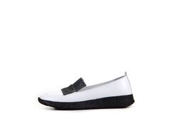 Лоферы EDART 118.157 bl. white фото 3