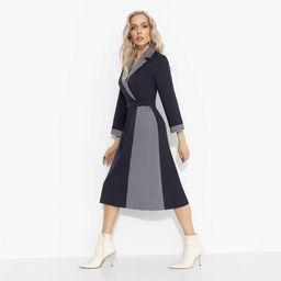 Платье с имитацией запаха, Образ вне закона