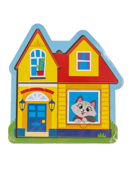 Рамка - вкладыш «Дом», 5 деталей