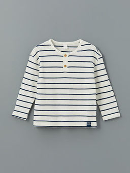 Dokulu Kuma? ?izgili Erkek ?ocuk Ti??rt