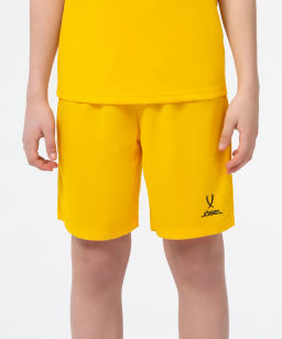 Шорты баскетбольные JOGEL CAMP Basic, желтый, детский