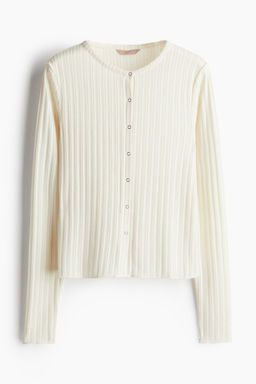 Cardigan en punto de canale - H&m фото 5