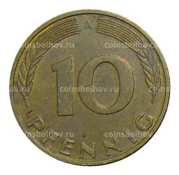 10 пфеннигов 1993 года A Германия