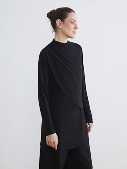 Dik Yaka Kad?n Tunik