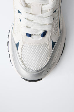 MESH TRAINERS - Zara фото 4