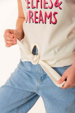 Майка с лайкрой для девочки Bonito  фото 25