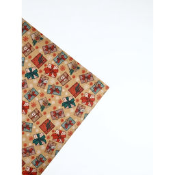 Набор упаковочной бумаги «Зимние истории»,4 листа, 70 × 100 см