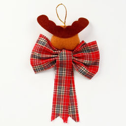 Мягкая игрушка на подвесе Новый год, виды МИКС - Simaland фото 2