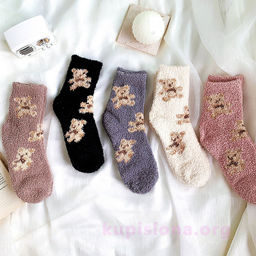 Шерстяные носки Bears - Купи слона фото 2