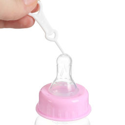 Бутылочка для кормления Крошка Я, от 3 мес., 60 мл, МИКС, (фасовка по 3 шт.)