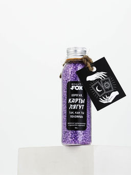 BEAUTY FOX Жемчуг для ванны "Карты лягут так, как ты положишь ", 80 гр
