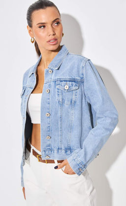 Куртка джинс P512-1230 l.blue