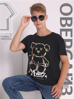 футболка 1ПДФК4518001 - Апрель фото 4