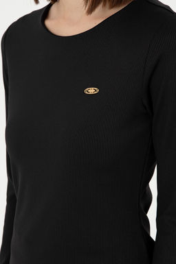 Женский черный свитшот - U.s. polo assn фото 7