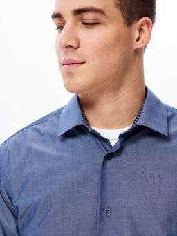 Сорочка мужская длинный рукав GREG 230/238/3086/Z/1p  фото 5