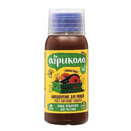 Биоудобрение Агрикола Для овощей жидкое фл.100мл - Азотовит фото 2