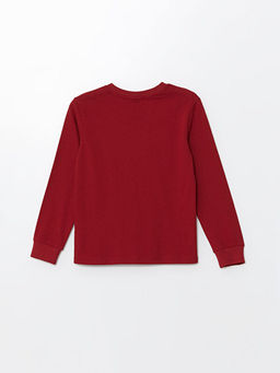 Bisiklet Yaka Erkek ?ocuk Ti??rt - Waikiki фото 3