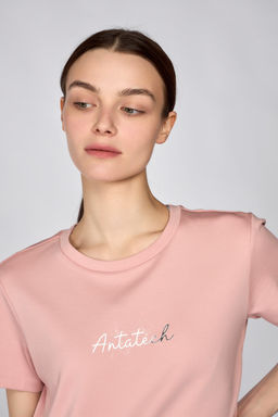 Футболка Розовый - Anta фото 3