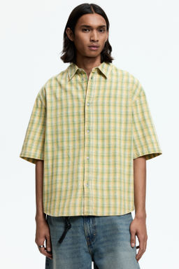 Camisa de manga corta Regular Fit - H&m фото 3