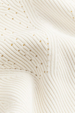 Jersey en punto pointelle - H&m фото 5