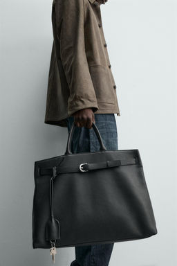 LEATHER BELT HANDBAG - Zara фото 2