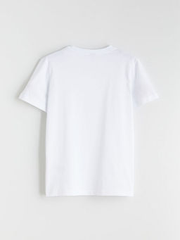 Bisiklet Yaka Basic Erkek ?ocuk Ti??rt