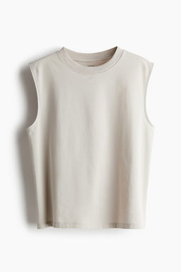 Camiseta de deporte sin mangas en DryMove - H&m фото 5