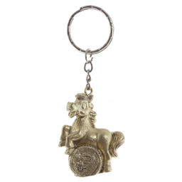 Брелок "Лошадка", L3 W1,5 H4 см, 3в.