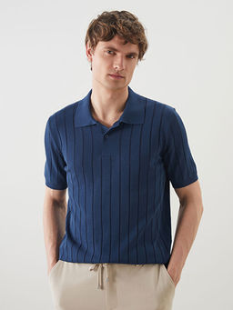 Polo Yaka Erkek Triko Ti??rt