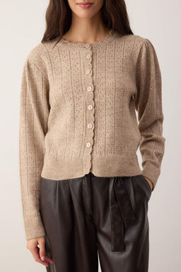 Vizon Yumusak Dokulu Ajurlu Triko H?rka TWOAW26HI00034