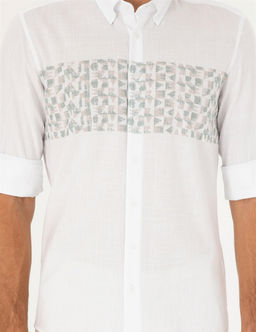 Ye_il Regular Fit Uzun Kollu G_mlek - Pierre cardin фото 6