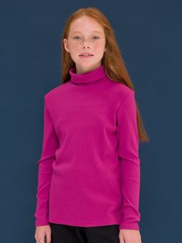 PELICAN, джемпер для девочек, Малиновый