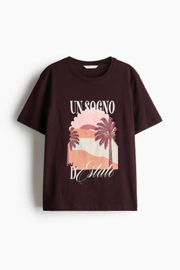 Camiseta estampada - H&m фото 4