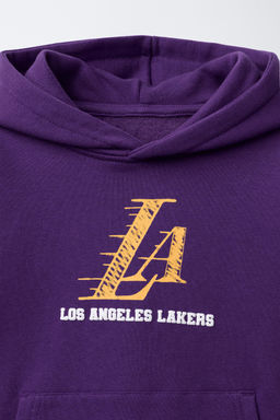 LOS ANGELES LAKERS NBA HOODIE - Zara фото 3