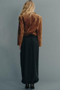 FLOWING BALLOON TROUSERS - Zara фото 5
