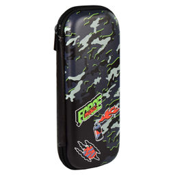 Пенал школьный Феникс+, арт.65693/ 24 КАМУФЛЯЖ (без наполнения, 21,5x9,5x4 см, искусственная кожа, Э