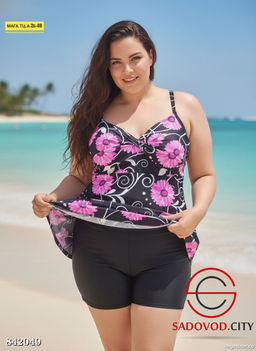 Купальник женский слитный