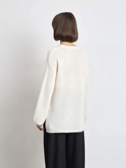 EMKA / Джемпер из шерсти альпаки  фото 4