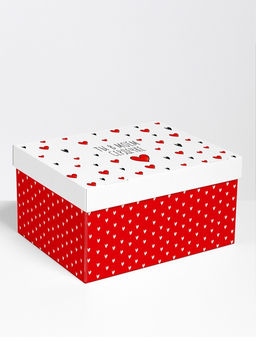 Коробка складная Ты в моём сердечке, 31?25.5?16 см