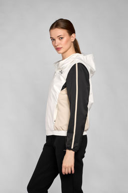 Ветровка Бежевый/Черный/Серый