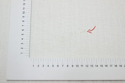 Муслин двухслойный стеганый с эф.жатости, цв.Молочный, СОРТ2, ш.1.36м, хлопок-100%, 200гр/м.кв - Купава фото 4