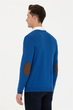 U. S. Polo Assn Мужской базовый свитер Saks - U.s. polo assn фото 12