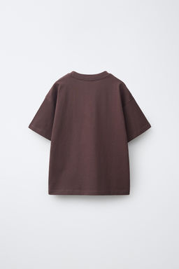 PACK TRES CAMISETAS RAYAS Y LISAS / Mandarina
