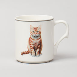 НАБОР КРУЖЕК MEOW 4ШТ НА ПОДСТАВКЕ 368МЛ - Lefard фото 8