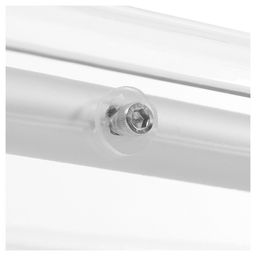 Каяк KELPIE, прозрачный, 2-местный, 245х75х30 см  фото 10