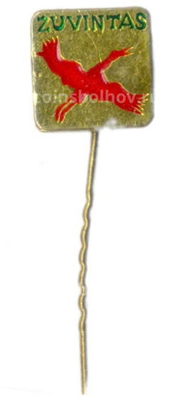 Значок Жувинтас (Литва)