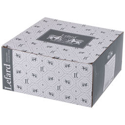 ГОРШОЧЕК ДЛЯ ЗАПЕКАНИЯ КОЛЛЕКЦИЯ АРТ-ДЕКО 21*15*10 СМ 800 МЛ - Lefard фото 2