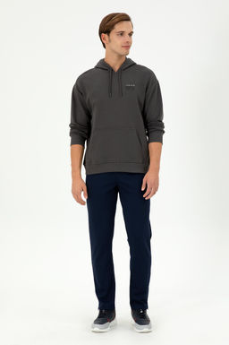 Мужской свитшот антрацитового цвета Неожиданная скидка в корзине - U.s. polo assn фото 4