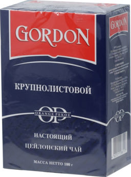 GORDON. OP 100 гр. карт.пачка