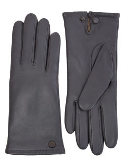Перчатки жен п/ш LB-0200 d.grey